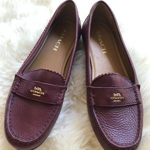 Coach Loafers, Size 8.5